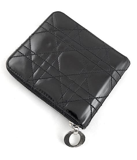 dior zip wallet|christian dior wallets on sale.